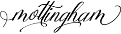 Mottingham Elegant Calligraphy