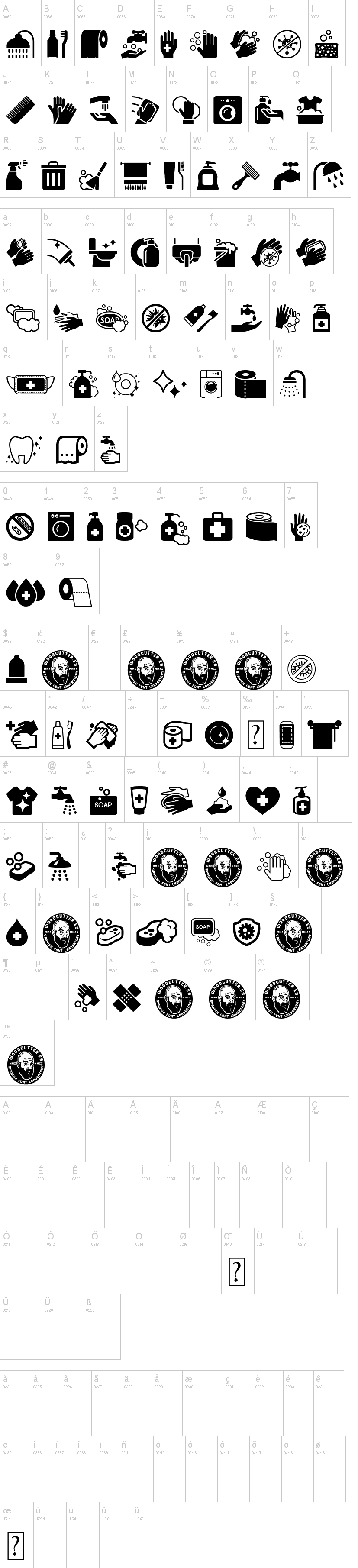 Hygiene Icons