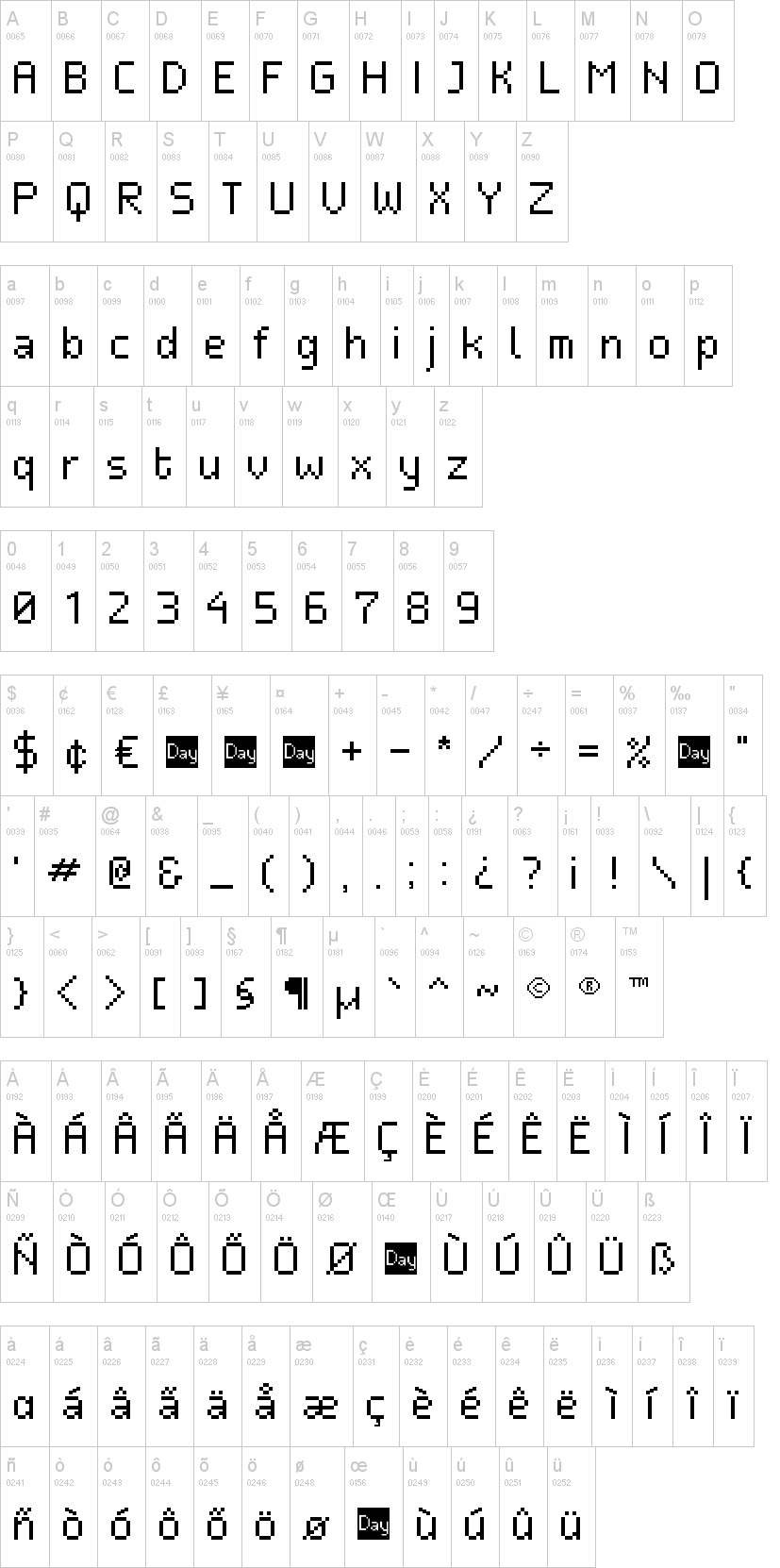 Neue Pixel Sans