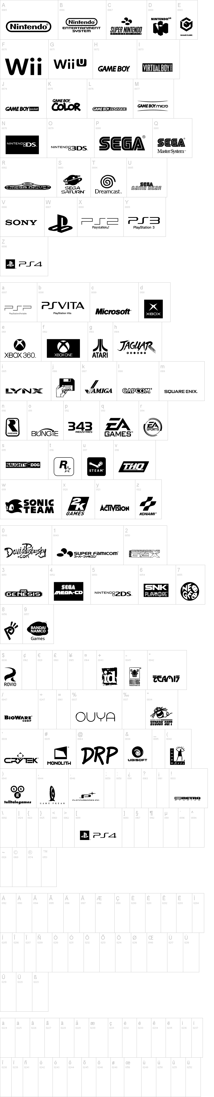 Game Logos