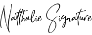 Natthalie Signature