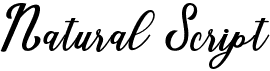 Natural Script