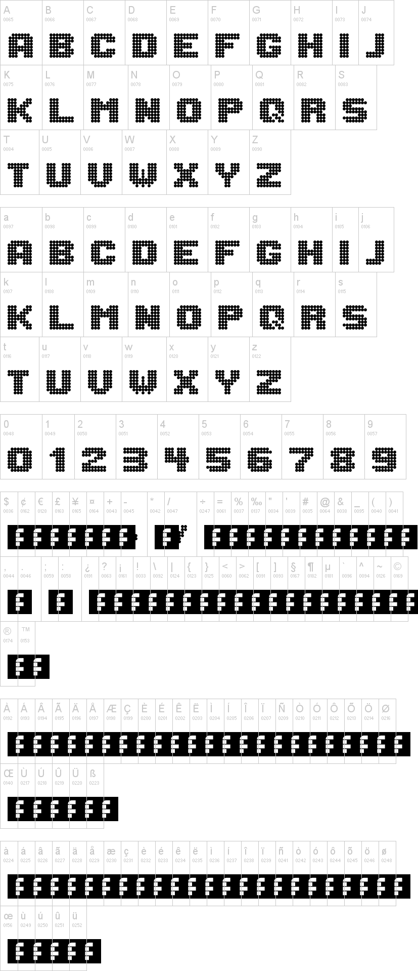 Lightdot 8x8