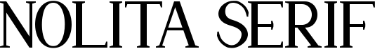 Nolita Serif