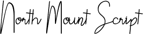 North Mount Script