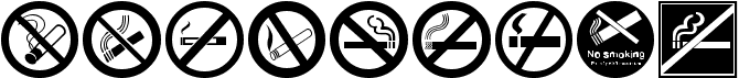 No Smoking