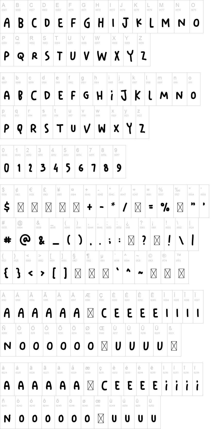 Your Doodle Font