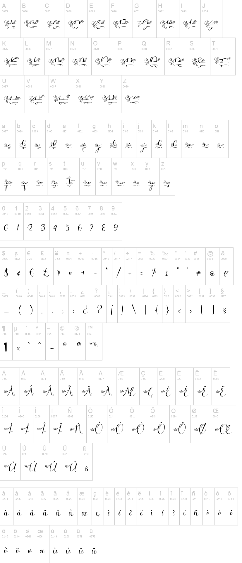 Aqille Monogram