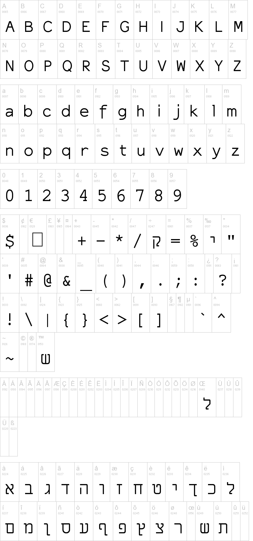 ElroNet Monospace