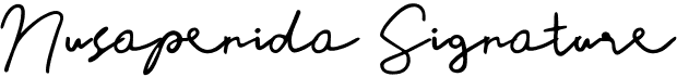 Nusapenida Signature