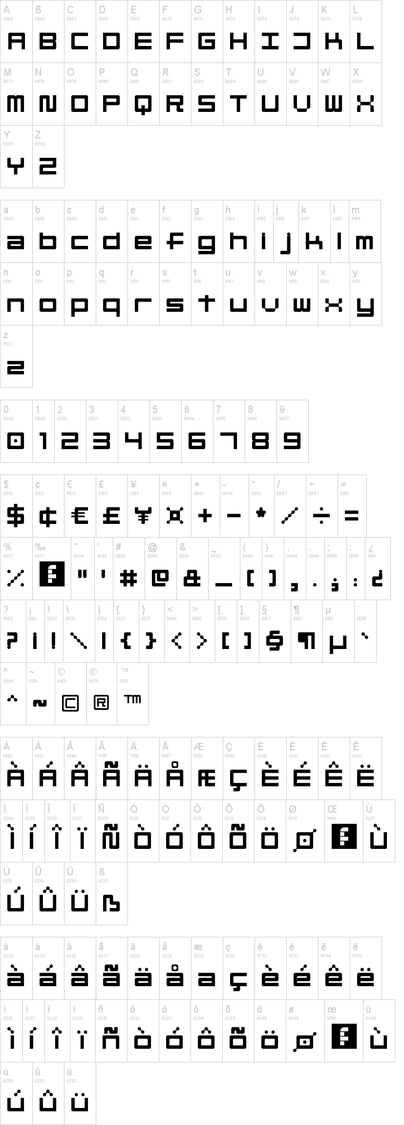 Linesquare Rounded Extended