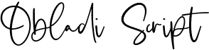 Obladi Script