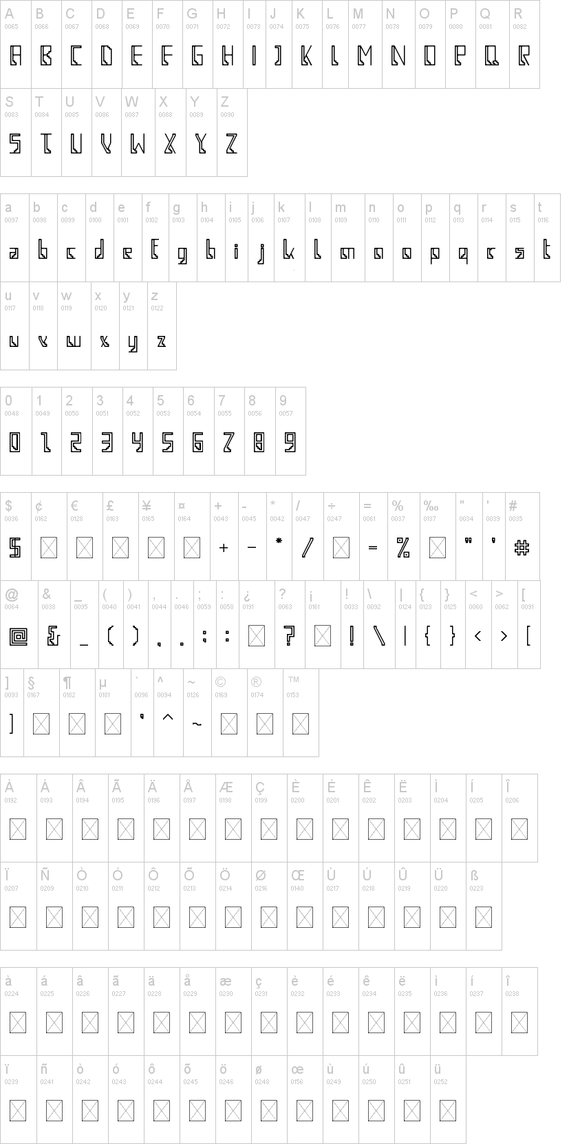 Simple Racing Line Map