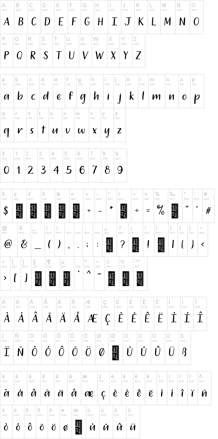 212 Dreamery Sans