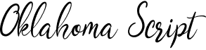 Oklahoma Script