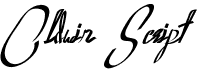 Oldwin Script