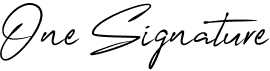 One Signature