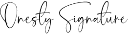 Onesty Signature