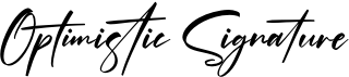 Optimistic Signature