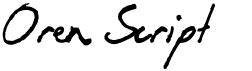 Oren Script