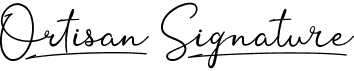 Ortisan Signature