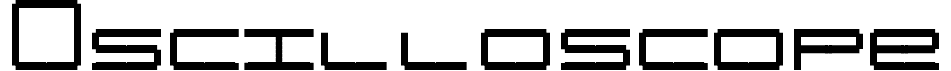 Oscilloscope