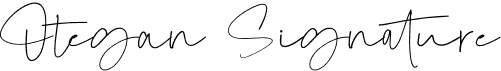 Otegan Signature Script