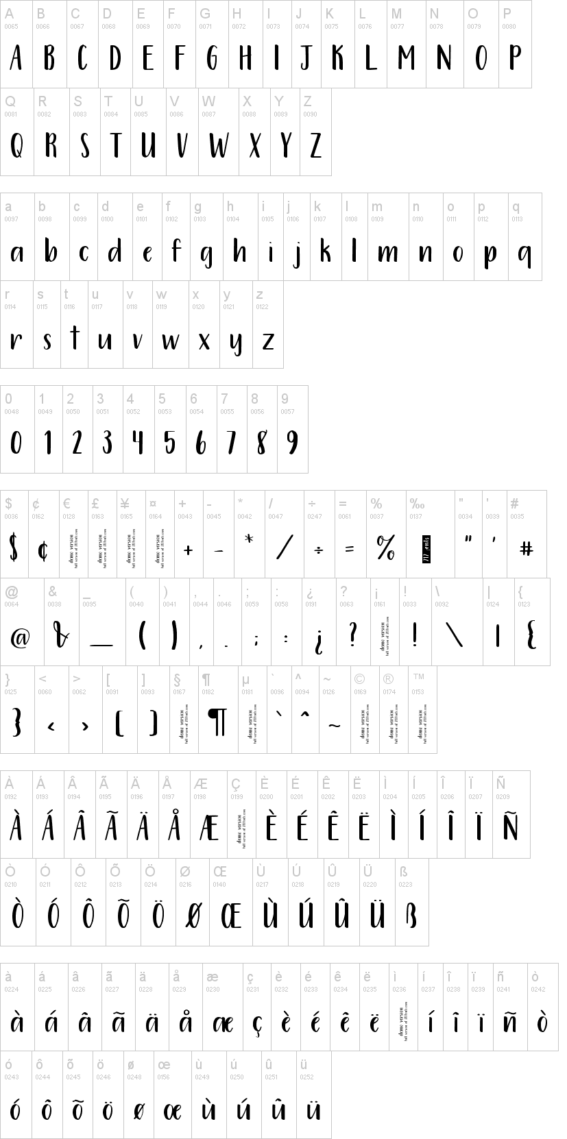 212 Warmheart Sans