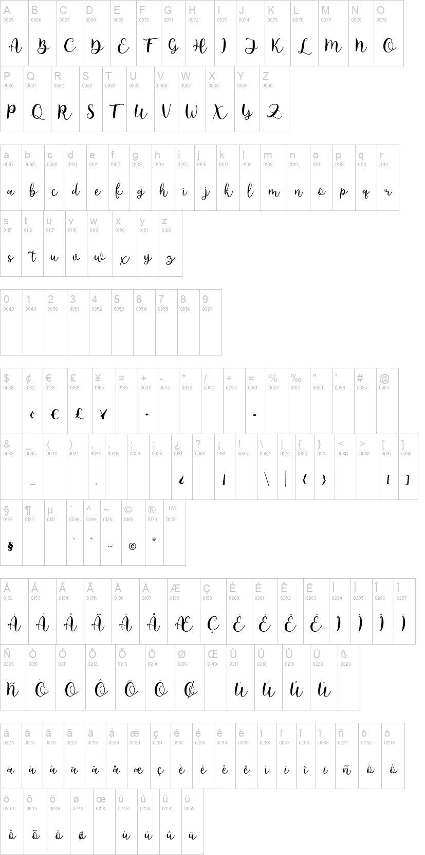 Anguela Script