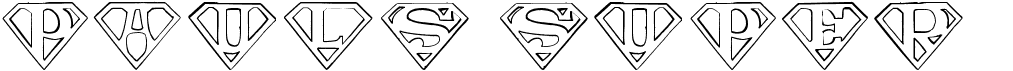 Pauls Super Font