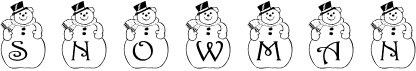 PF Snowman