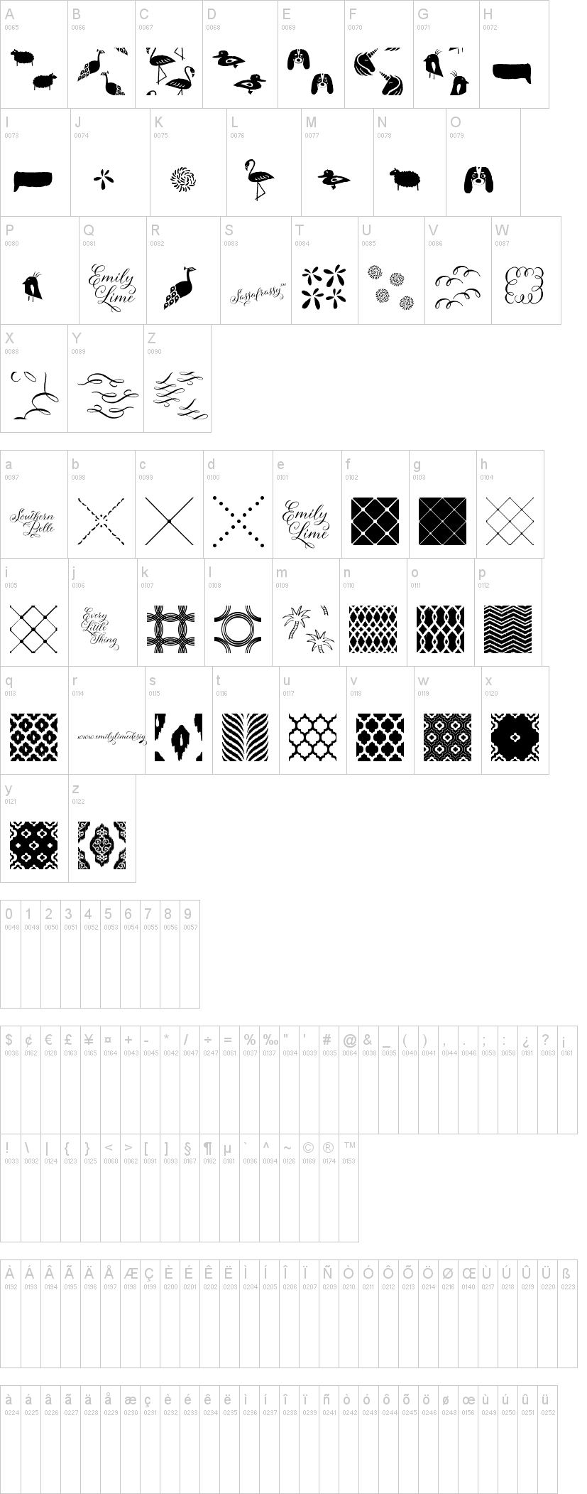 Sassafrassy Patterns