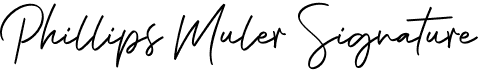 Phillips Muler Signature