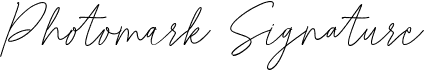 Photomark Signature