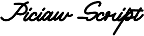 Piciaw Script