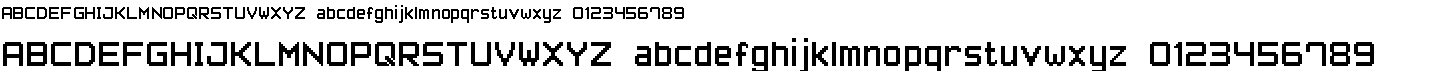 Pixel Font7