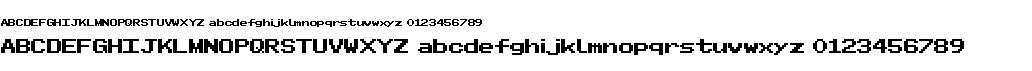 Pixel Sans Serif