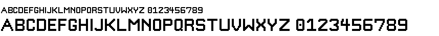 Pixel Game Font