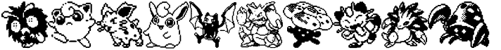 Pokemon Pixels