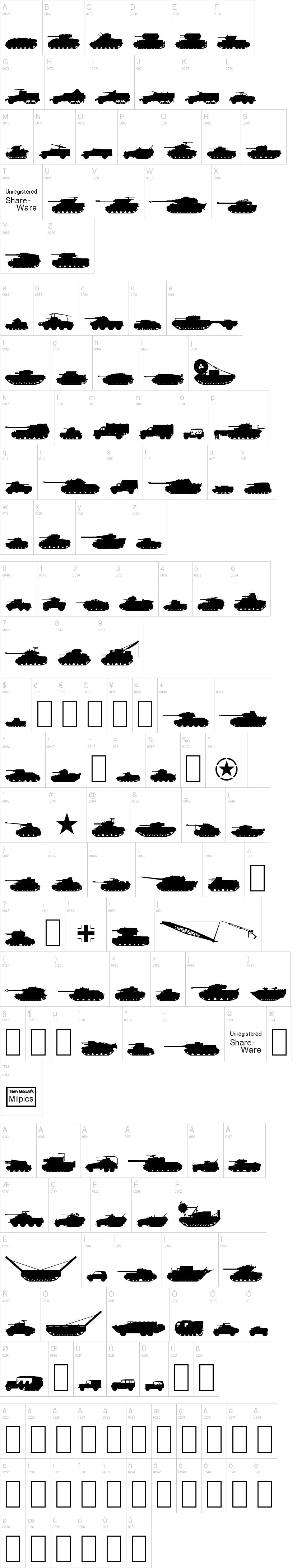 Tanks WW2