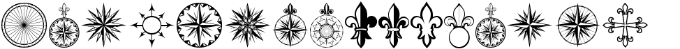 PR Compass Rose