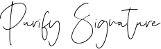 Purify Signature