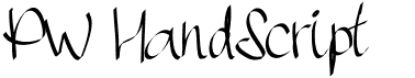 PW Handscript