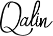 Qalin Handwritting