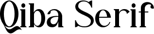 Qiba Serif