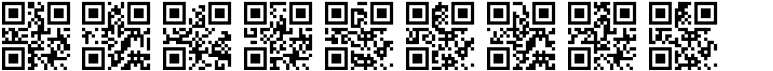 QR font TFB