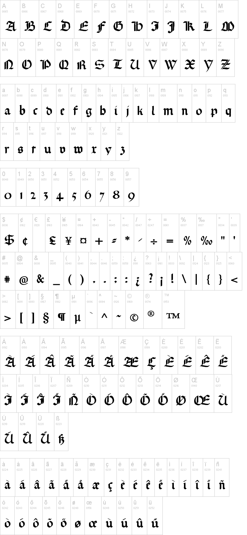 Gotische Missalschrift