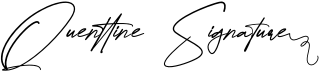 Quenttine Signature