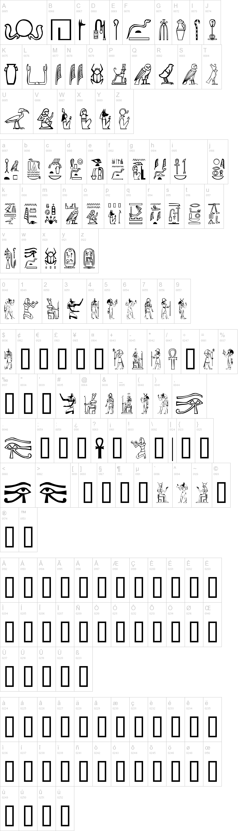 Greywolf Glyphs