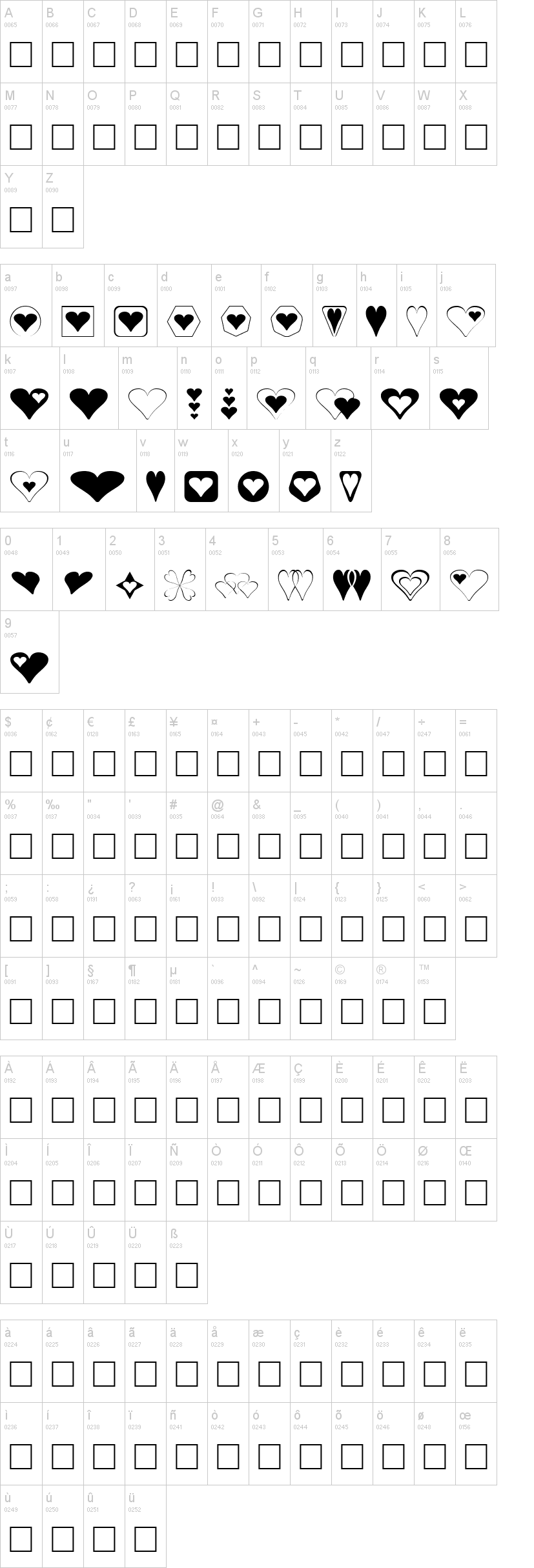 Hearts for 3D FX